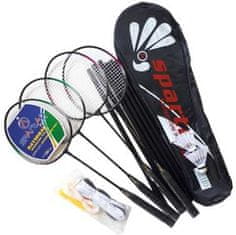 shumee SPARTAN Pro set mrež za badminton za 4 igralce
