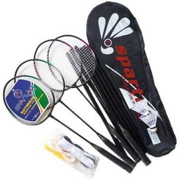 shumee SPARTAN Pro set mrež za badminton za 4 igralce