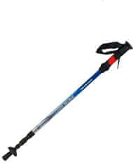 Greatstore Aluminijaste pohodniške palice s tremi segmenti Mt. Blanc