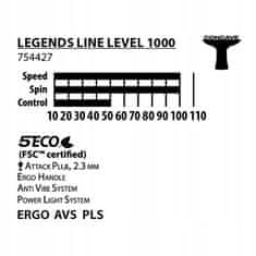 Greatstore DONIC Legends 1000 lopar za namizni tenis