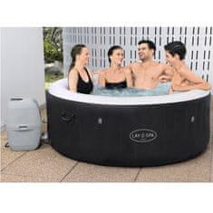 shumee Napihljiv vrtni jacuzzi z ogrevanjem BESTWAY Lay-Z Spa Whirlpool Miami