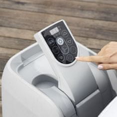 shumee Napihljiv vrtni jacuzzi z ogrevanjem BESTWAY Lay-Z Spa Whirlpool Miami
