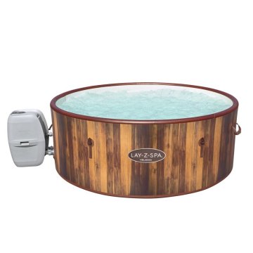 shumee Napihljiv vrtni jacuzzi z ogrevanjem BESTWAY Lay-Z Spa Whirlpool Helsinki