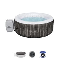 shumee Vrtni jacuzzi Napihljiv z ogrevanjem BESTWAY Lay-Z Spa Whirlpool Bahami