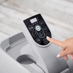 shumee Vrtni jacuzzi Napihljiv z ogrevanjem BESTWAY Lay-Z Spa Whirlpool Bahami