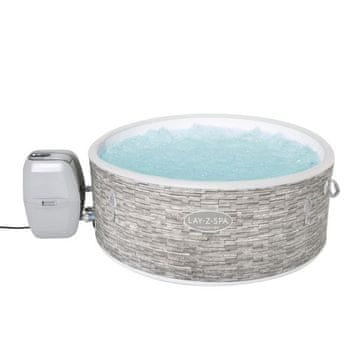 shumee Napihljiv vrtni jacuzzi z ogrevanjem BESTWAY Lay-Z Spa Whirlpool Vancouver