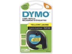 Dymo Trak LETRATAG 12mmx4m RU plastika