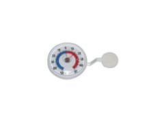 TFA Okenski termometer okrogel 7cm samolepilna plastika, BÍ 14.6006