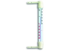 Okenski termometer 22cm, plastika, 14.6007