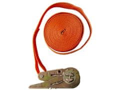 M.A.T Group Oprijemalni jermen z ročico 25 mm, lg. 5m, obremenitev 115 kg