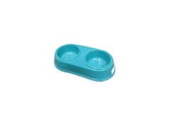 MAT Dvojna pasja skleda 26,5x12,5 cm iz plastike