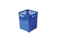 Plastkon Odcejalnik za jedilni pribor z 1 predalom iz kvadratne plastike