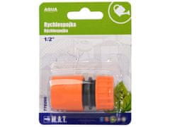 M.A.T Group Hitra spojka 1/2" AQUA