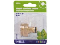 ROSA Adapter s 3/4" + 1" notranjim navojem Ms AQUA