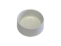 Višja okrogla posoda 205x 85 mm beton (37)