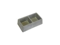 Dvojna posoda za beton 0,4 in 0,6 l