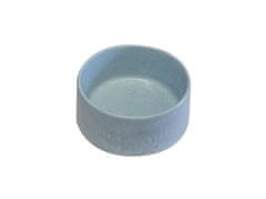 Višja okrogla posoda 245x105mm beton (38)