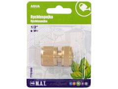 M.A.T Group Hitra spojka 1/2" Ms AQUA