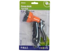 Bradas Pištola 8 funkcij DELUX plastika, AQUA
