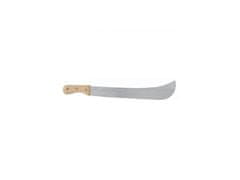 M.A.T Group Mačeta 60 cm (18-palčno rezilo), lesen ročaj