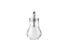 Orion Dozirna posoda za sladkor v.13,5cm steklo+kovina