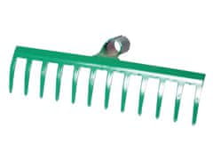 Grablje 12z, d.34cm, jeklene PROFI Češki izdelek