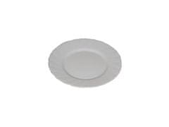 Bormioli Rocco Stekleni desertni krožnik EBRO 20cm BELI