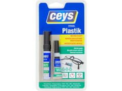 Ceys Lepilo za zahtevne plastike 3g + 2ml/4ml