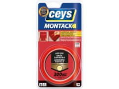 Ceys Dvostranski trak 19mmx2,5m montažni trak MONTACKCEYS