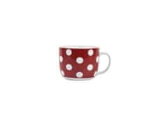 Banquet Keramični vrč za juho 730ml polka dots CRV