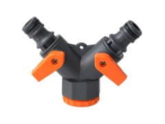M.A.T Group Adapter za 2-stranski razdelilnik pip 1/2" + 3/4"