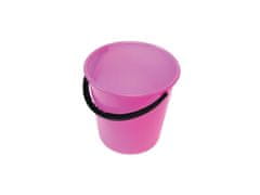 Plastkon Vedro 12 l z merilno skodelico, plastika, mešalna palica.