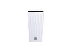 Prosperplast Embalaža RATO SQUARE 20x20x37,6cm, 5/11,4l, BELA (S449)