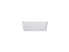 Prosperplast Prtljažnik RATOLLA P 49,2x17,2x17,4cm BELI (S449) s skledo