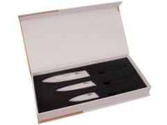 Keramični nož CERMASTER komplet 3 kosov (7,5, 10,5, 12,5 cm)