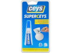 SUPERCEYS 3g instantno lepilo (1 kapljica 3 sekunde)