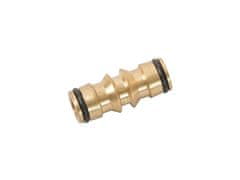 Vmesna spojka za 2 hitri spojki 1/2" Ms AQUA