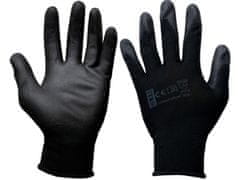 Bradas Rokavice PURE BLACK PU 9