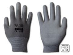 Bradas Rokavice PURE GRAY PU 10