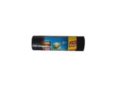 Fino Vreče za smeti 240l (8 kosov) 120x150cm BLACK 50µ ekstra debele