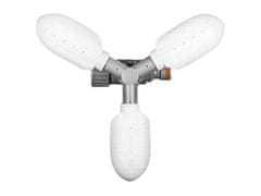 Bradas 3-ramenski plastični rotacijski razpršilnik, WL-3325, WHITE LINE