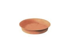 Prosperplast Skleda pod loncem PLASTICA ¤16,8cm terakota