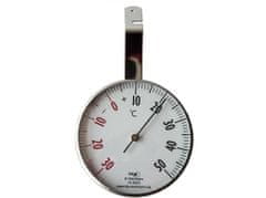 Okenski termometer okrogel 7cm kovinski 14.5003