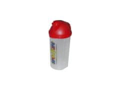 Šejker 700ml, plastika, potiskan, pokrov