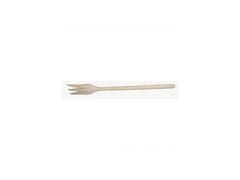 Vilice 30cm 3 hr.round.handle.wood.
