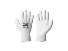Bradas Rokavice PURE WHITE PU 7