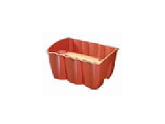 TERRA CROWN plastična skrinja za ograjo 39x28cm
