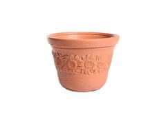TERRA Cvetlični lonec SUNNY 1 30 v.23cm, CIHL (R736), dekor