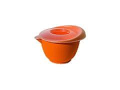 M.A.T Group Posoda za stepanje s pokrovom 23 cm (3,5 l), plastična, z gumo