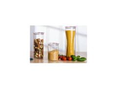 Riess Stekleni kozarec premera 96x145mm + plastični pokrov